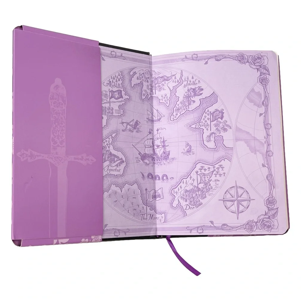 JOURNAL Lauren Roberts: Powerless Trilogy Sculpted Journal NEW